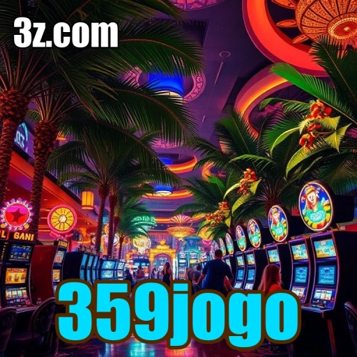 Explore o Fascinante Casino do 359jogo Agora Mesmo!